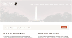 Desktop Screenshot of nbcfaehq.org